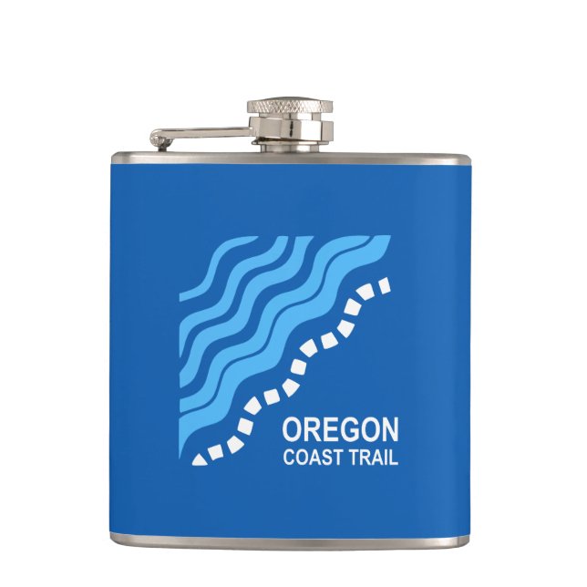Petaca Camino costero de Oregon (Anverso)