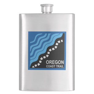 Petaca Camino costero de Oregon