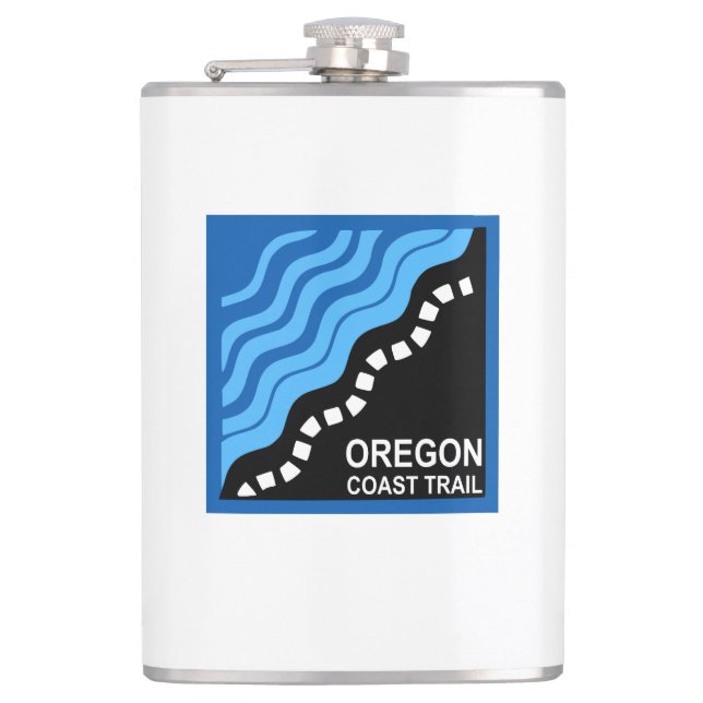 Petaca Camino costero de Oregon (Anverso)
