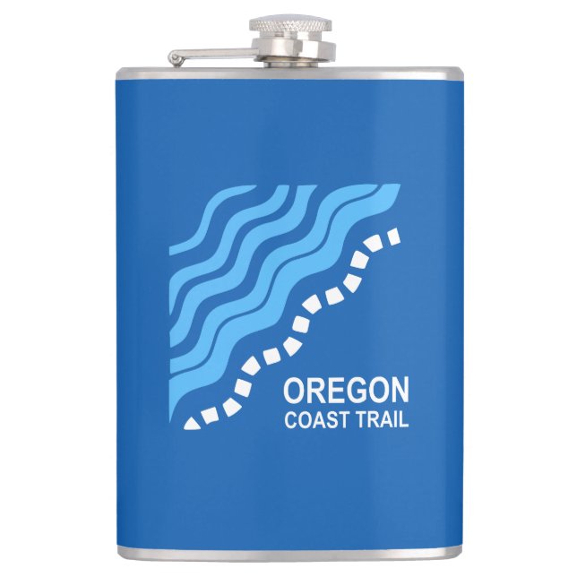 Petaca Camino costero de Oregon (Anverso)