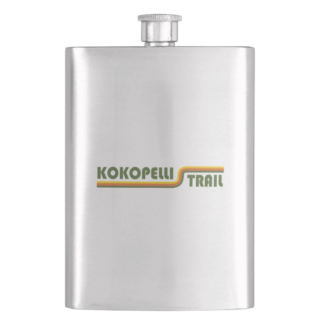 Petaca Camino de Kokopelli (Anverso)