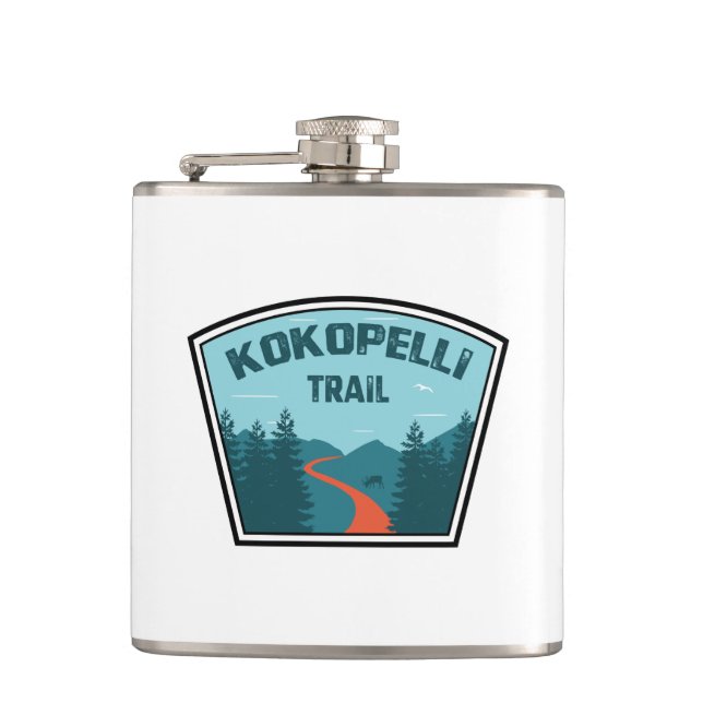 Petaca Camino de Kokopelli (Anverso)