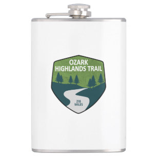 Petaca Camino por las tierras altas de Ozark