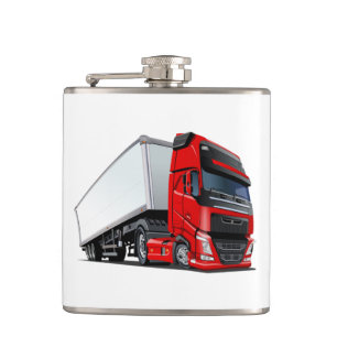 Petaca camión personalizado