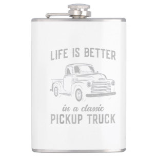 Petaca Camioneta Clásica Tipo Vintage