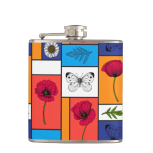 Petaca Camionetas en cajas de colores