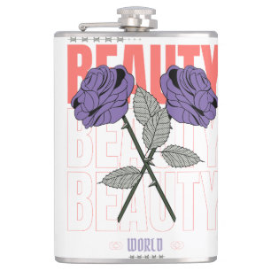 Petaca Camisas del Mundo de la Belleza - Diseño estético 