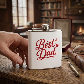 Petaca Camiseta de regalo para el mejor papá