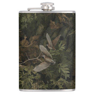 Petaca Camo forestal con chocha