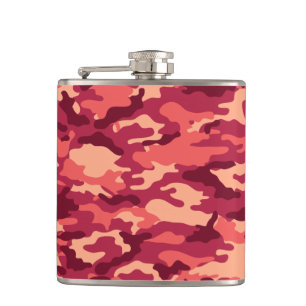 PETACA CAMO MARTIANO DESERTO / PATRÓN DE DAZZLE CAMOUFLAG