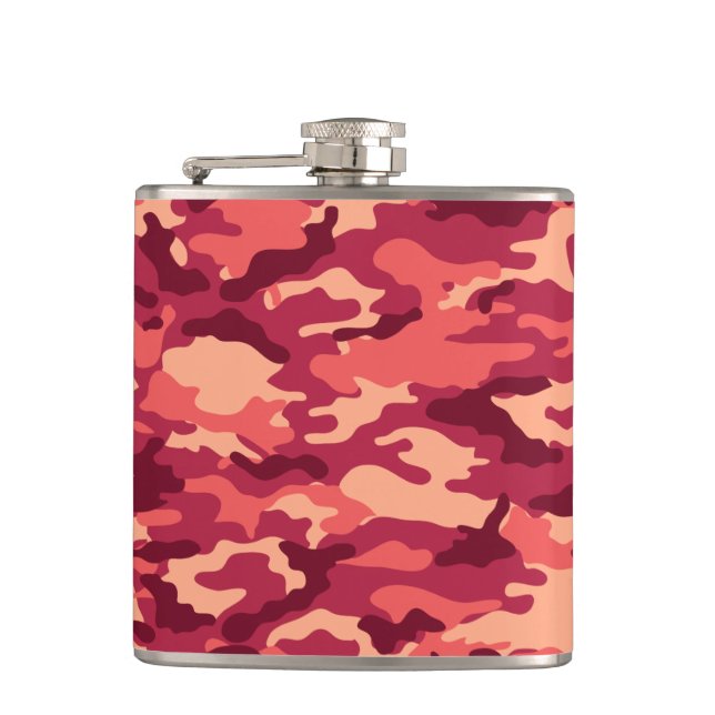 PETACA CAMO MARTIANO DESERTO / PATRÓN DE DAZZLE CAMOUFLAG (Anverso)