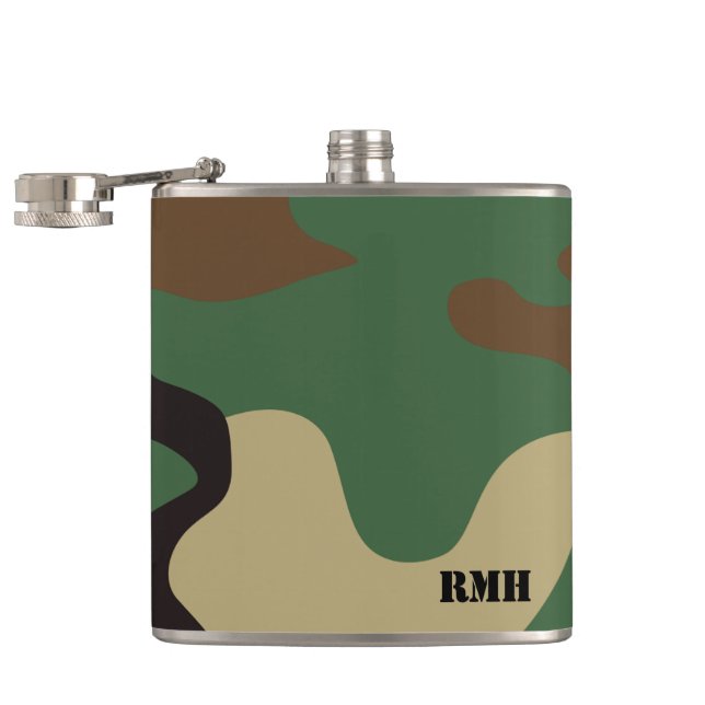 Petaca Camo Monogrammed (Abierto)