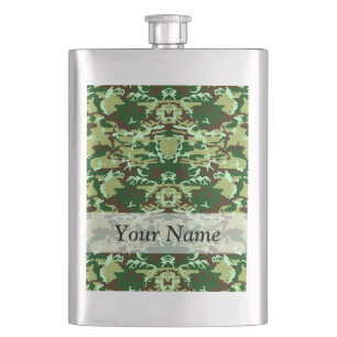 Petaca Camo verde