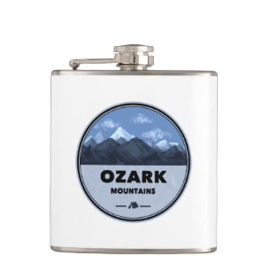 Petaca Campamento de las montañas Ozark