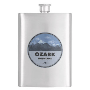 Petaca Campamento de las montañas Ozark