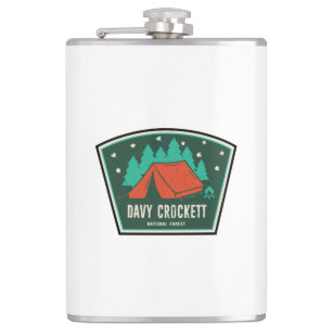 Petaca Campamento forestal nacional Davy Crockett