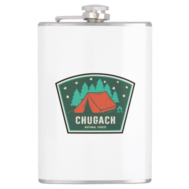 Petaca Campamento forestal nacional de Chugach (Anverso)