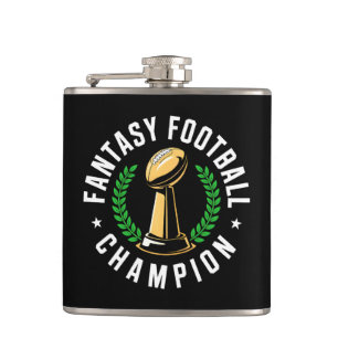 Petaca Campeón de Fútbol Fantasía