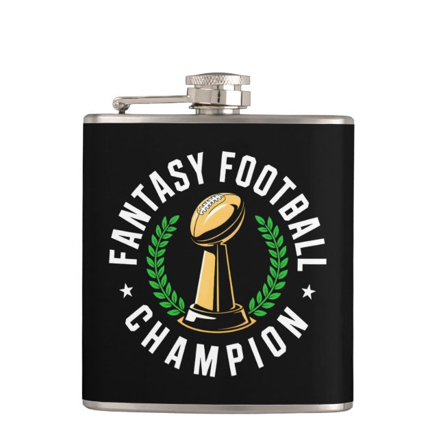 Petaca Campeón de Fútbol Fantasía (Anverso)