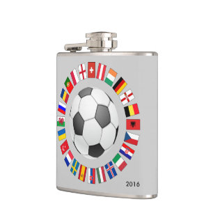 Petaca Campeonato Europeo de Fútbol 2016