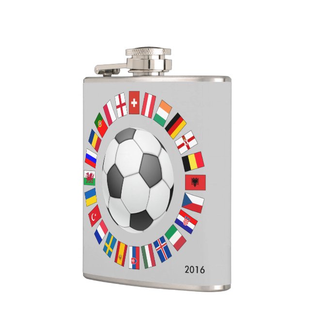 Petaca Campeonato Europeo de Fútbol 2016 (Izquierda)