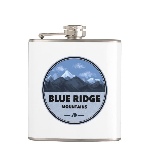 Petaca Camping de las montañas Blue Ridge (Anverso)