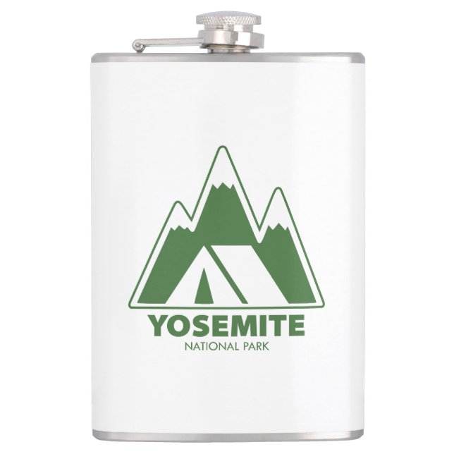 Petaca Camping del Parque Nacional Yosemite (Anverso)