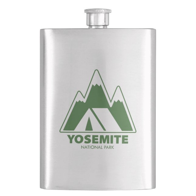 Petaca Camping del Parque Nacional Yosemite (Anverso)