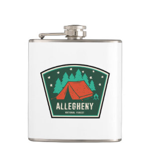 Petaca Camping Forestal Nacional Allegheny
