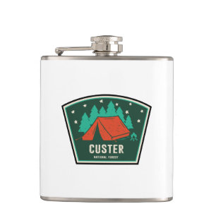 Petaca Camping Forestal Nacional Custer
