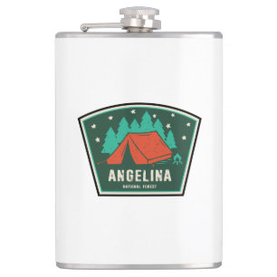 Petaca Camping forestal nacional de Angelina