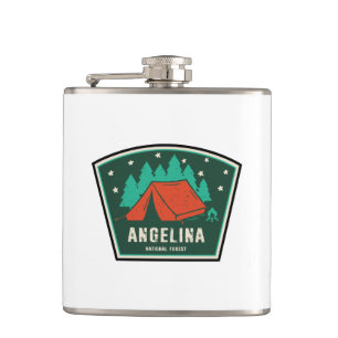 Petaca Camping forestal nacional de Angelina