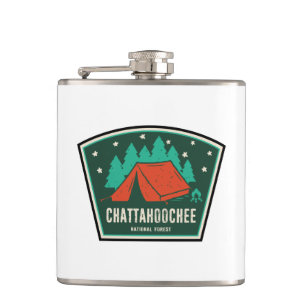 Petaca Camping Forestal Nacional de Chattahoochee