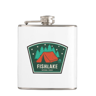 Petaca Camping Forestal Nacional de Fishlake