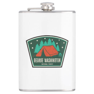 Petaca Camping Forestal Nacional de George Washington