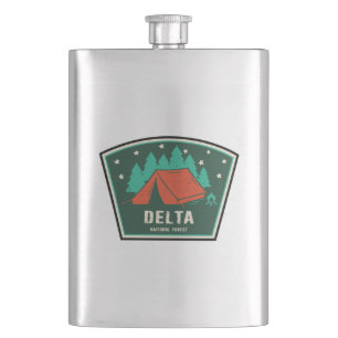 Petaca Camping Forestal Nacional Delta