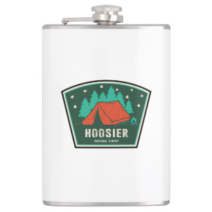 Petaca Camping forestal nacional Hoosier