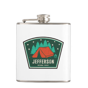 Petaca Camping Forestal Nacional Jefferson