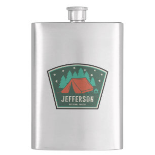 Petaca Camping Forestal Nacional Jefferson