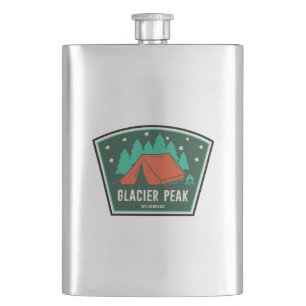 Petaca Camping para la selva Glaciar Peak