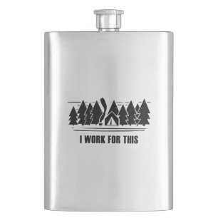 Petaca Camping, Trabajo Para Esto