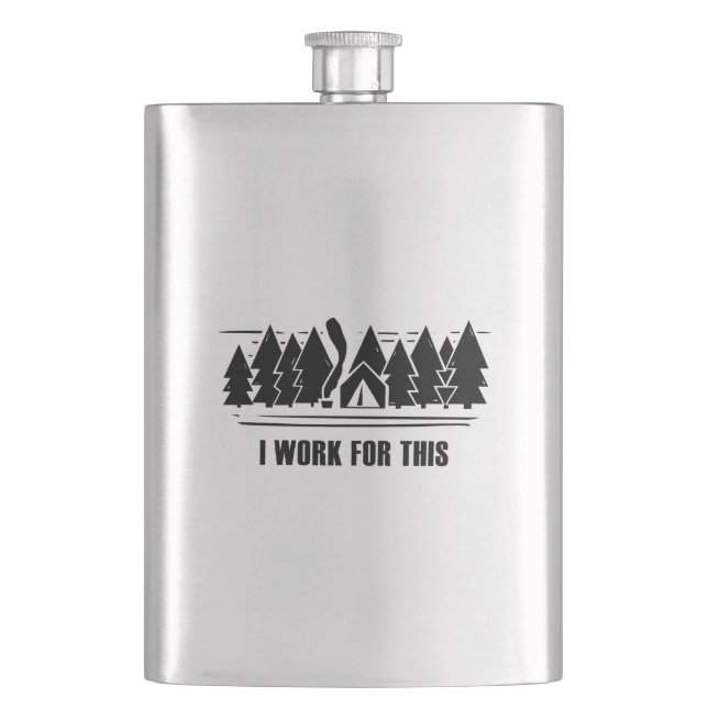 Petaca Camping, Trabajo Para Esto (Anverso)