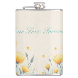 Petaca Campo de amor eterno