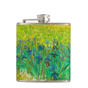 Petaca Campo Van Gogh con irlandeses cerca de Arles