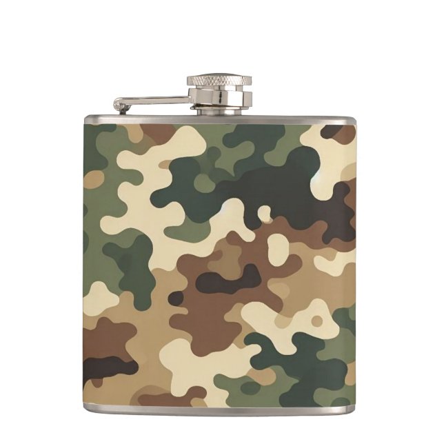 Petaca Camuflaje (Anverso)