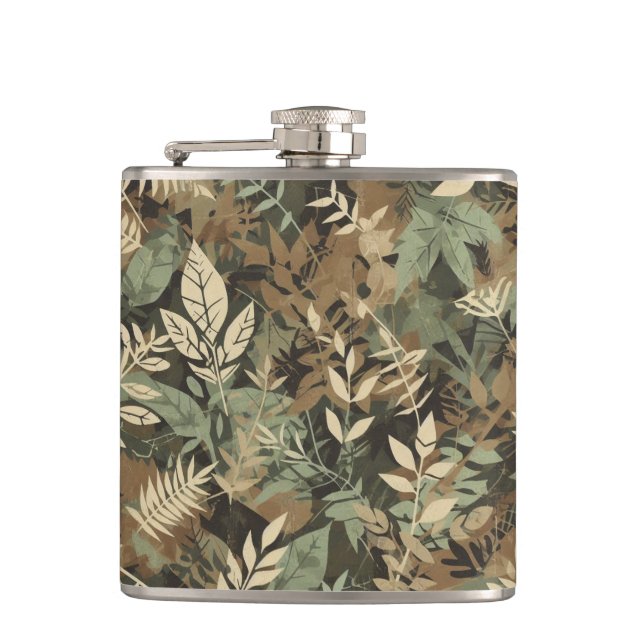 Petaca Camuflaje (Anverso)