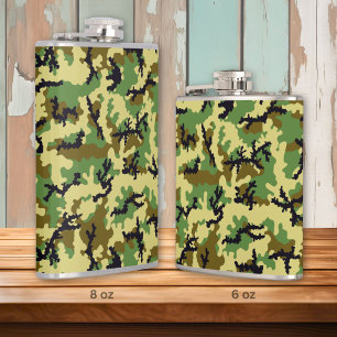 Petaca Camuflaje de bosque