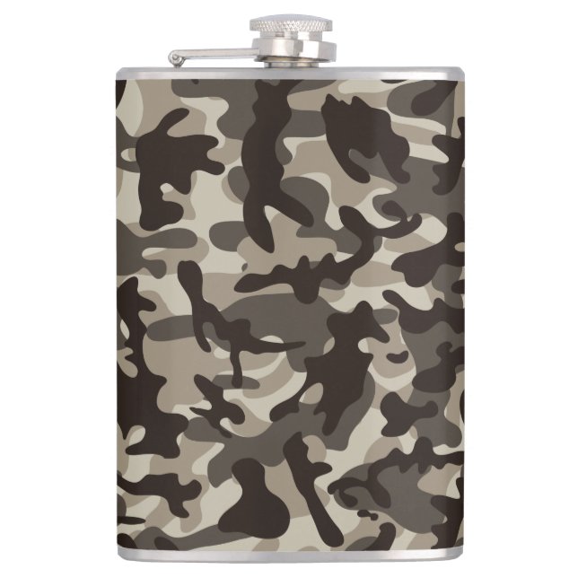 Petaca Camuflaje de Cuartel Cerrado (Anverso)