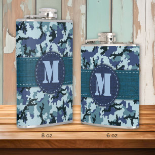 Petaca Camuflaje de marina