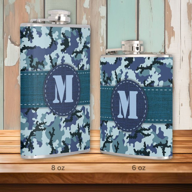 Petaca Camuflaje de marina (Subido por el creador)